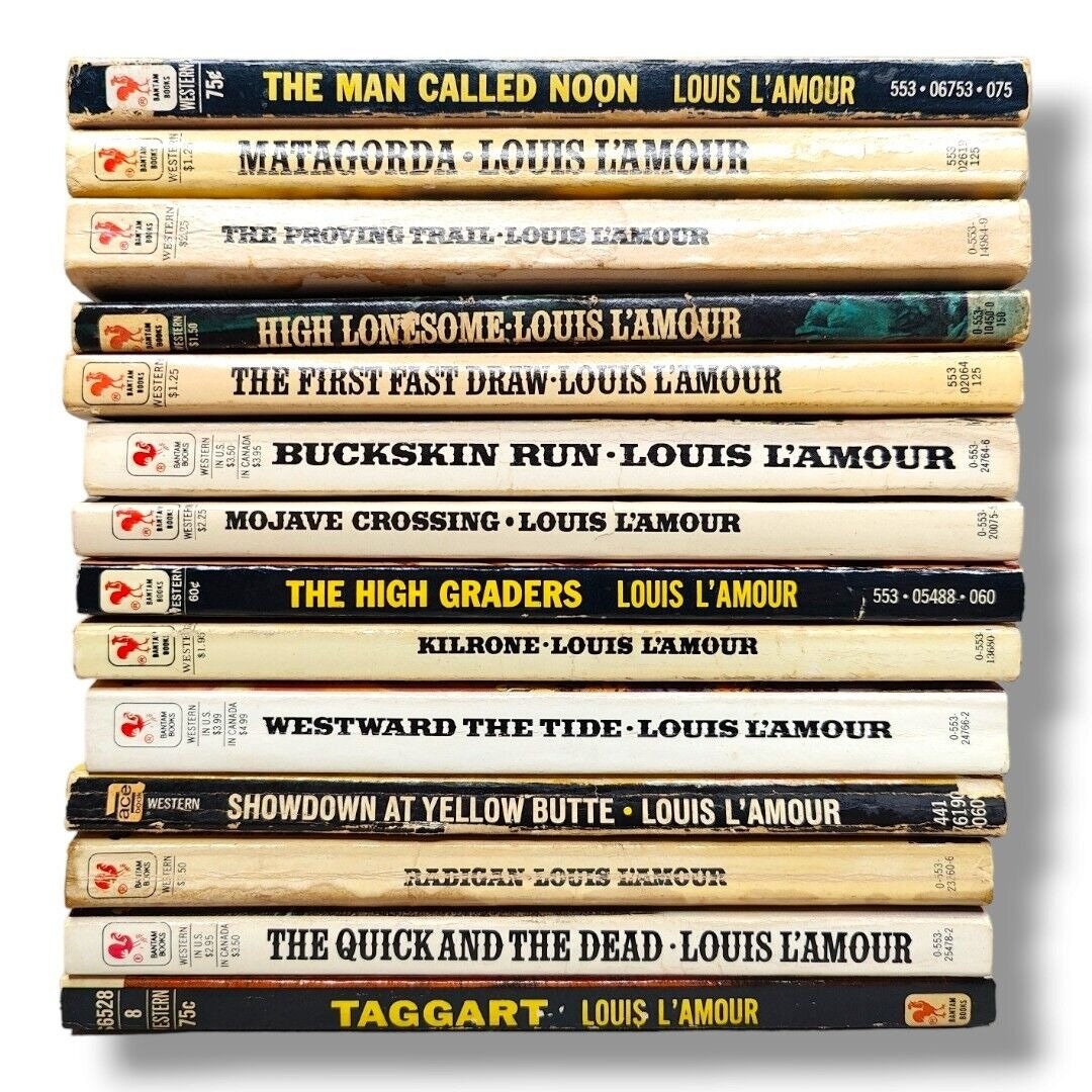 Louis L'Amour Western Collection — WHISTLESTOP BOOKSHOP