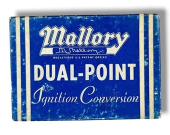 NEW Mallory Dual Point Ignition Conversion USA Ford V-8 Trucks Mercury Lincoln