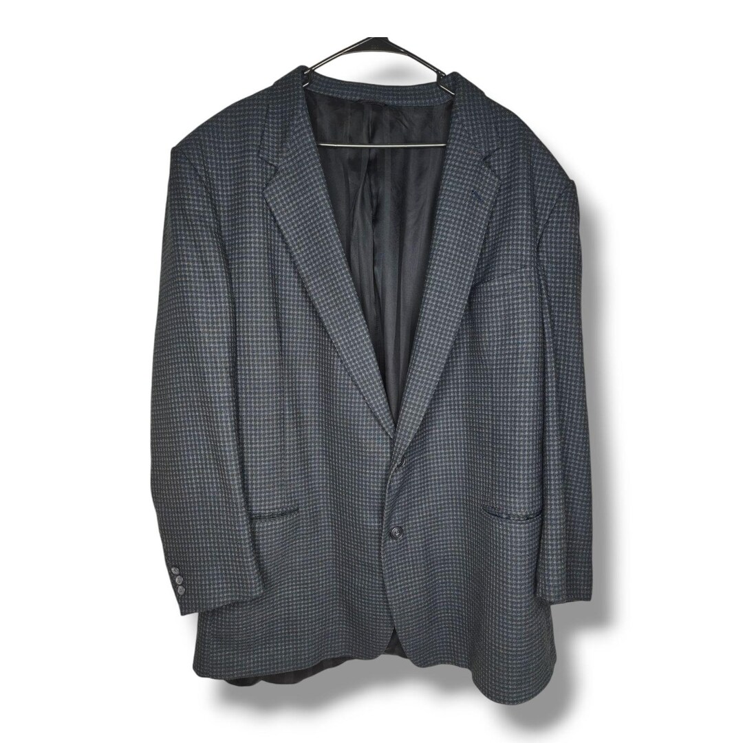 Pierre Cardin PARIS wool tailored jacket, men's size M wool gray type Vintage Second Hand