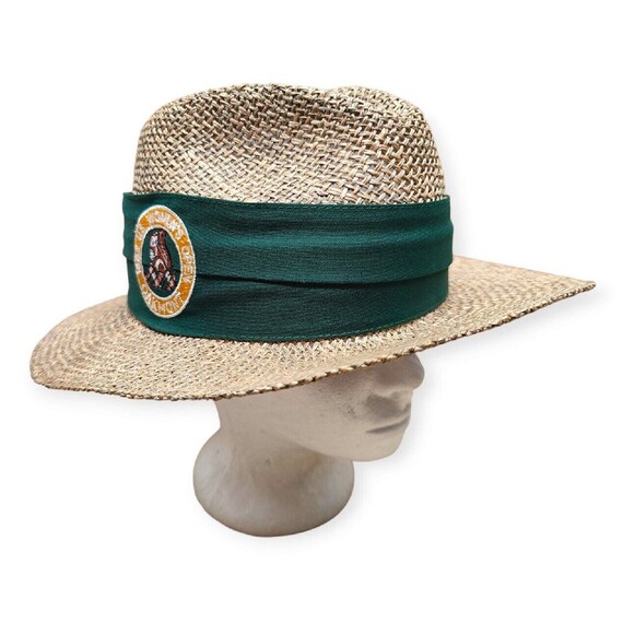 Vintage 1992 US Women's Open Oakmont Straw Golf Hat U… Gem