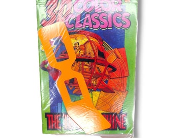 vintage Wendy's Sealed 3-D Classic Comics #3 La machine à remonter le temps S1