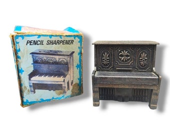 taille-crayon vintage pour piano droit moulé sous pression miniature Hong Kong