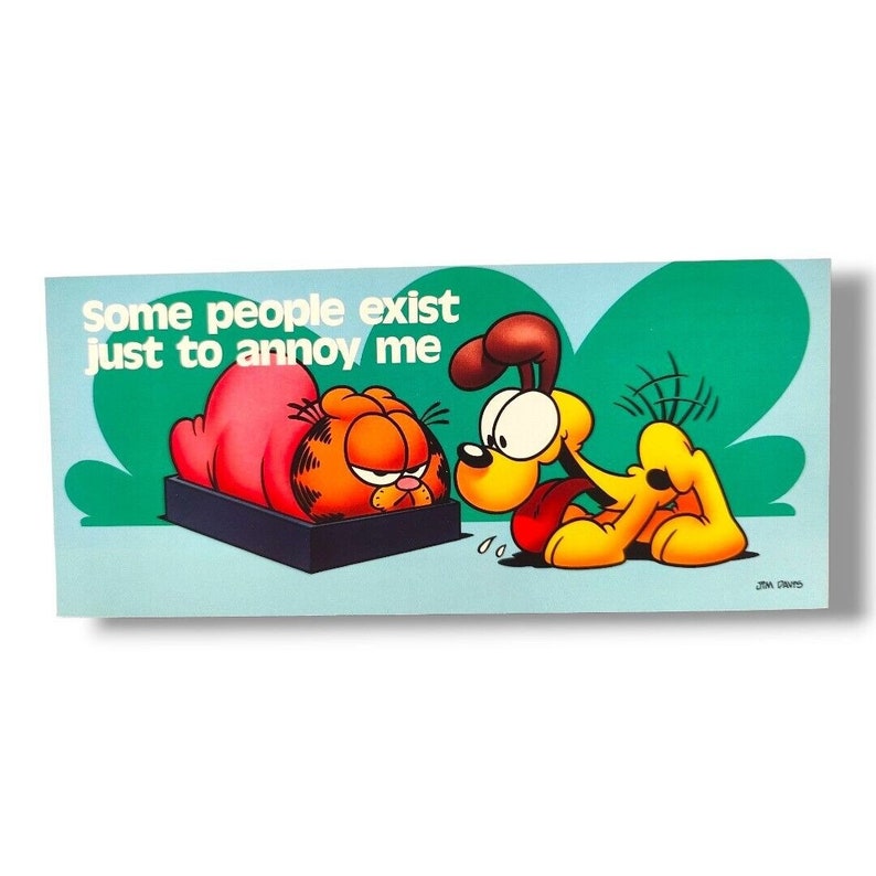 Vintage Garfield Poster 9