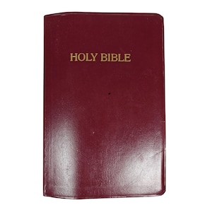 Santa Biblia NKJV, letra gigante, edición de referencia en columna central, 1994, Nelson 993BG