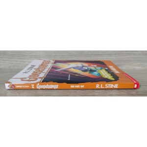 Goosebumps RL Stine #41 Bad Hare Day First 1st Printing 1996 - Etsy