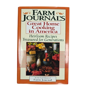 Farm Journals Great Home Cooking In America Vintage Cookbook Local Ethnic Recipe