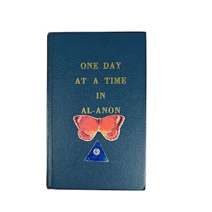One Day At A Time In Al-Anon Hardcover Book By Al-Anon Family Group 1979 Edition