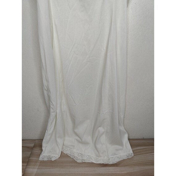 Vintage Wonder Maid Size 34 Full Slip Dress Non C… - image 7