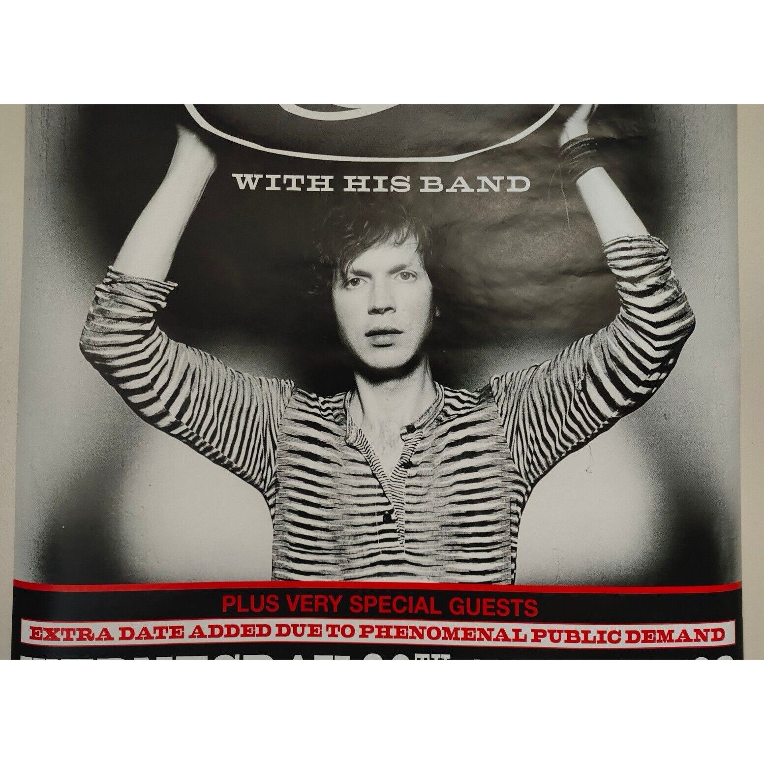 BECK ポスター Original Beck Subway 2003 Concert Poster 39