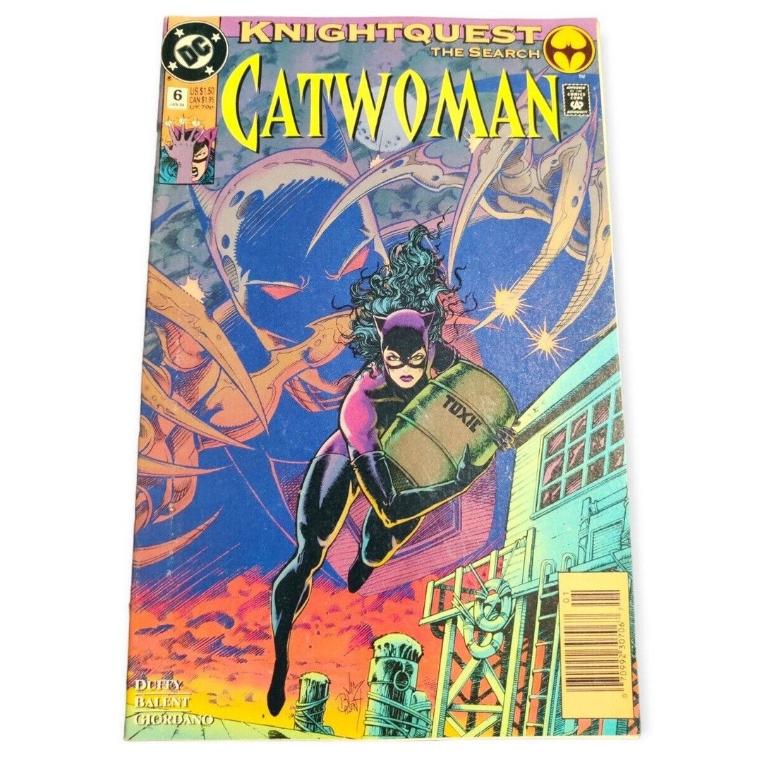 キャットウーマン #6 ナイトクエスト DCコミックス 1994年1月 ダフィー
