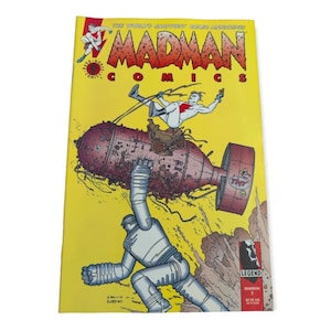 Madman Comics #7 Mike Allred Dark Horse Comics 1993