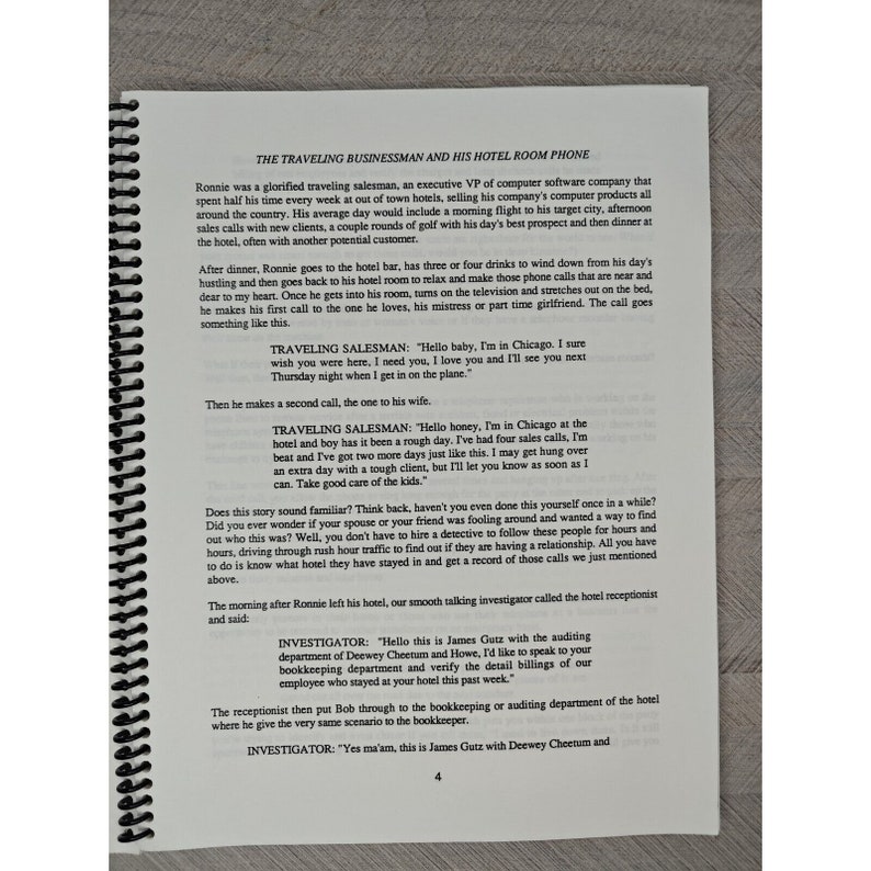 The Pretext Book PI's Black Book On Sweet Talking Evil Roy Slade James R. Gutzs image 6