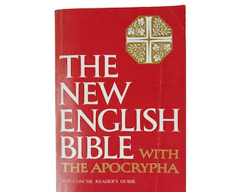 The New English Bible With The Apocrypha Paperback Cambridge University Press