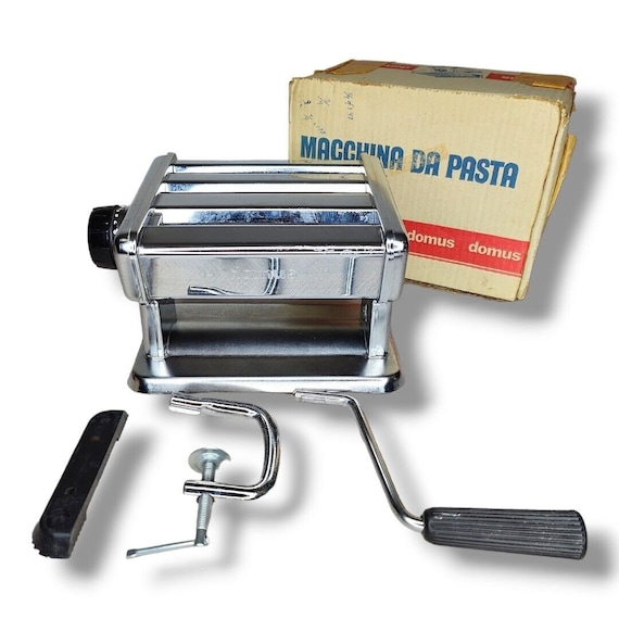 Domus Pasta Maker Machine Macchina Da Pasta Manual Roller 