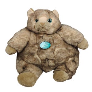 Incredible Petables Stuffed Fat Cat Toy Plush Tabby Soft Cuddly Animal