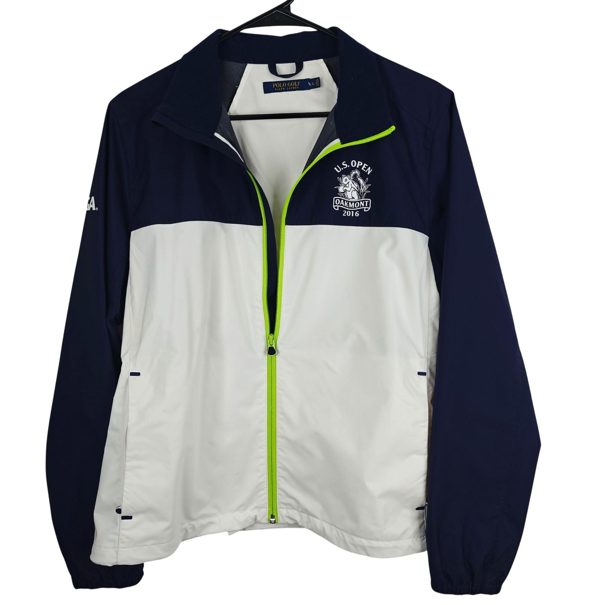 Polo Golf Ralph Lauren US Open Oakmont 2016 Windbreaker Jacket