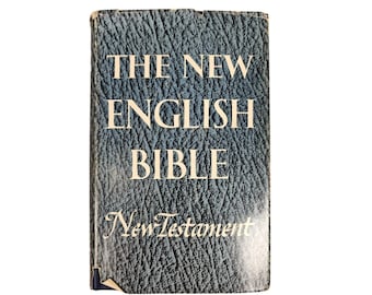 新英訳聖書 新約聖書 1961年 ハードカバー オックスフォード＆ケンブリッジ