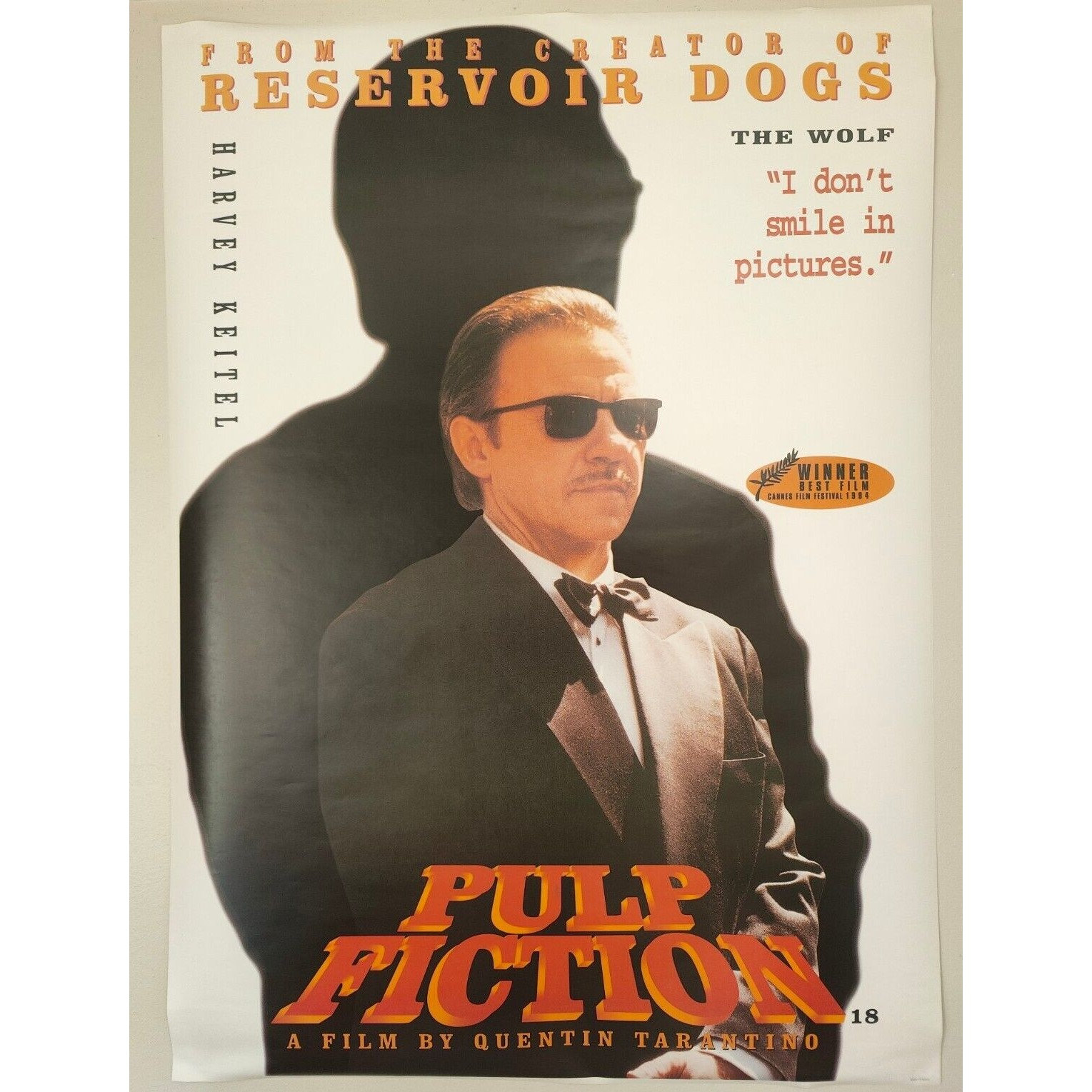 ヴィンテージ パルプフィクション 地下鉄ポスター 39