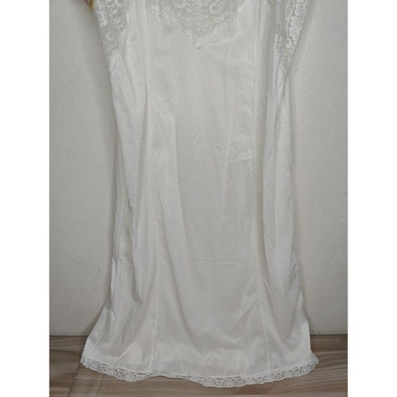 Vintage Wonder Maid Size 34 Full Slip Dress Non C… - image 3