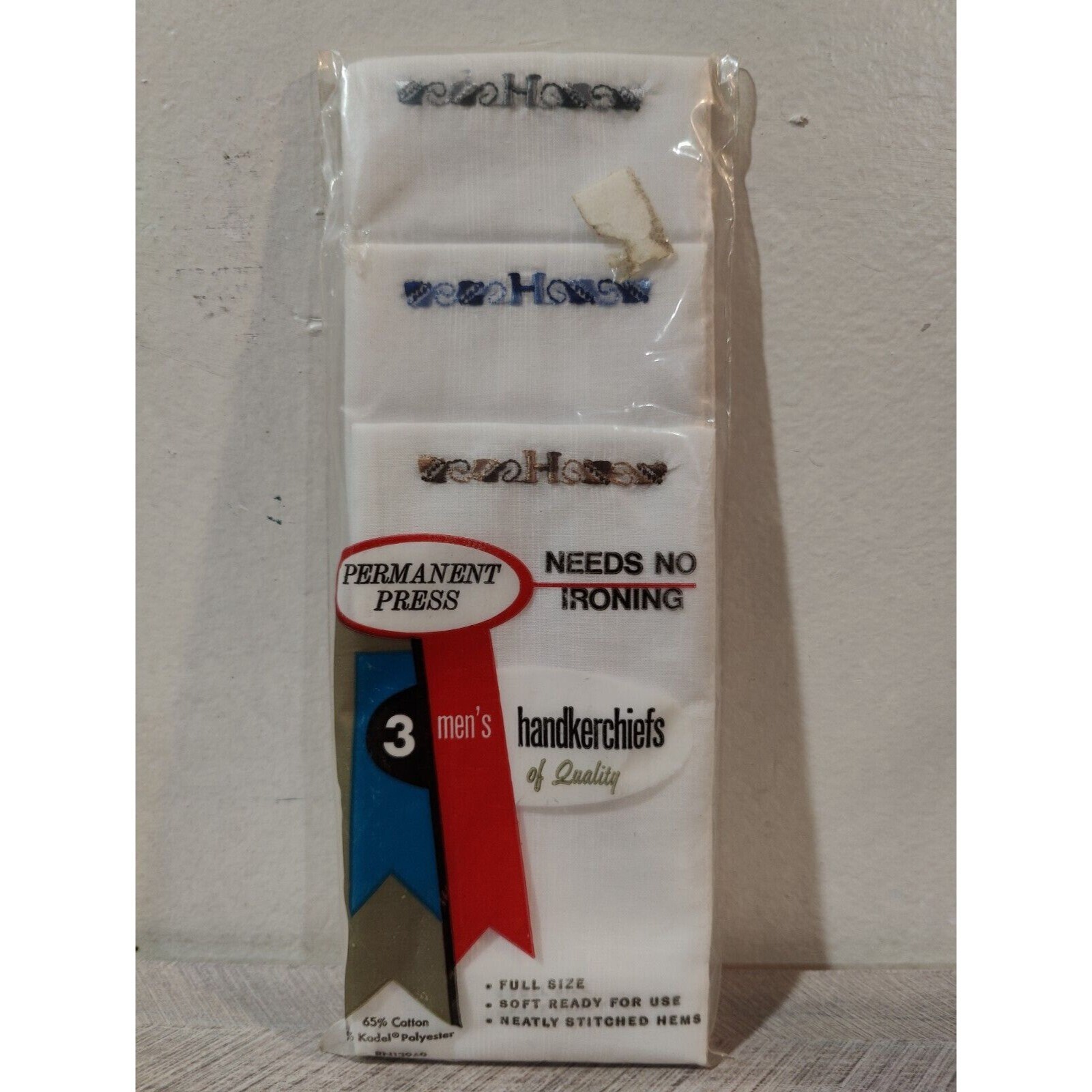 No iron handkerchiefs discount