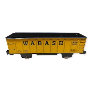 ヴィンテージ 1941 マルクス 0 スケール ゲージ 金属製石炭貨車 ワバッシュ マーライン