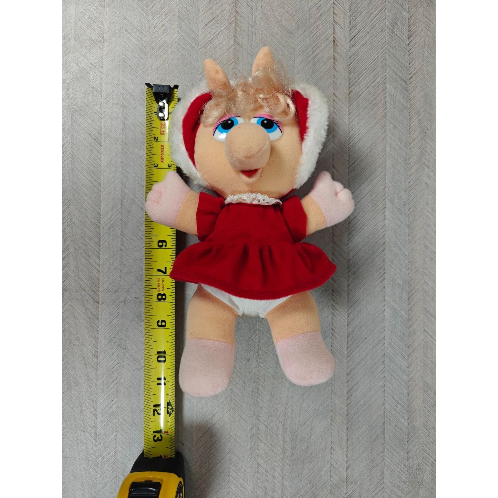 ヴィンテージ ミス・ピギー 赤ずきん マペット ぬいぐるみ ジム