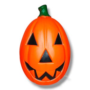 Vintage Empire Blow Mold Light-Up Halloween Pumpkin Jack-o-lantern Huge 22&quot;