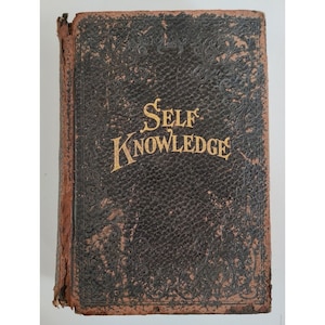 Antique Self Knowledge 1913 Illustrated Sex Education HC Book by T. W. Shannon