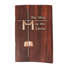 The Way Of The Cross Rev. Charles J. Keating Softcover 1965 Edition Devotional