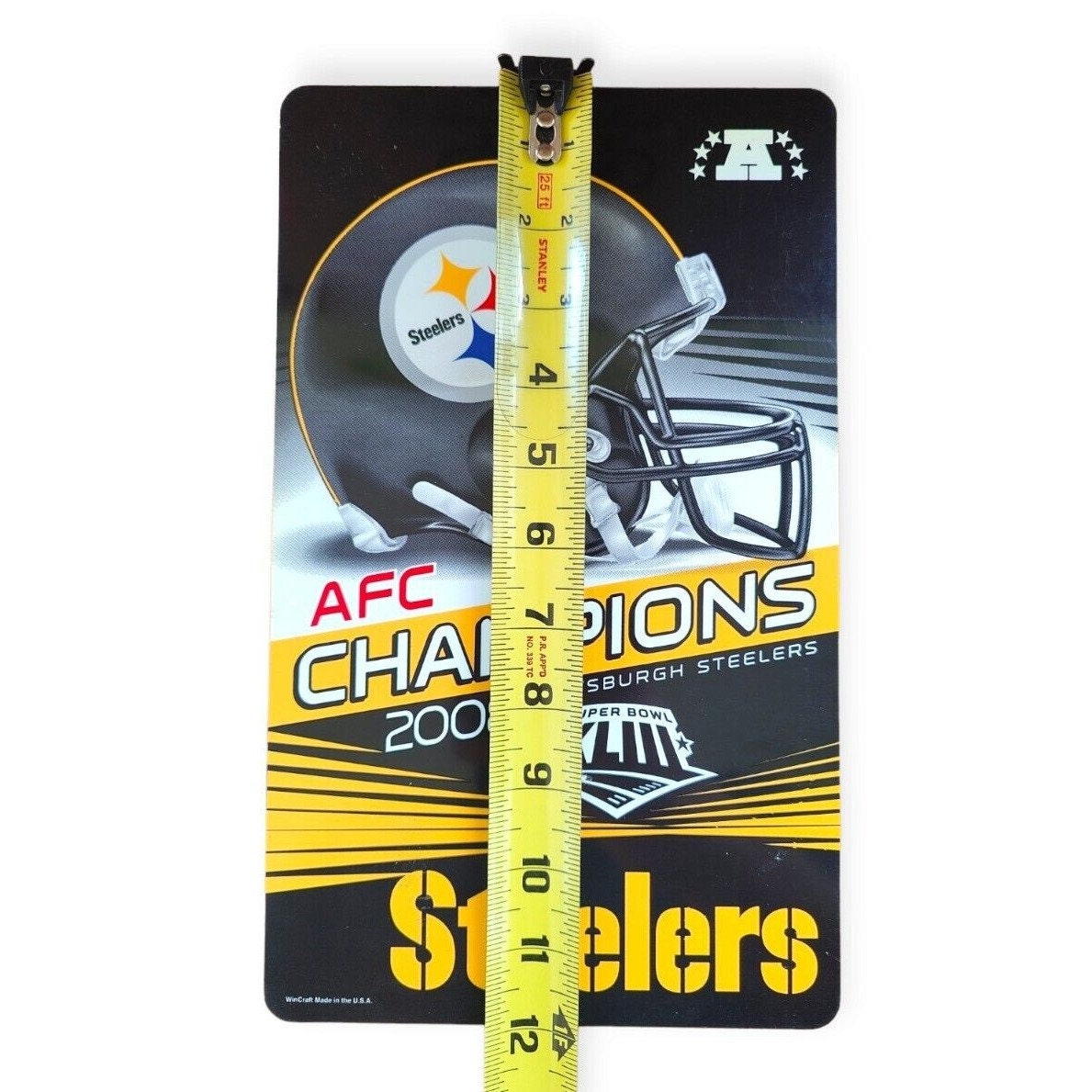 Pittsburgh Steelers Super Bowl XLIII Champions Wall Plaque Graphic