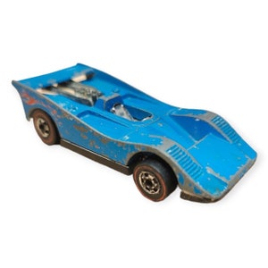 Vintage Hot Wheels Redline Flying Colors American Victory Car 1973 Hong Kong