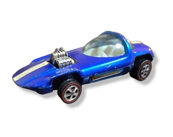 ヴィンテージ ホットウィール レッドライン シルエット ブルー