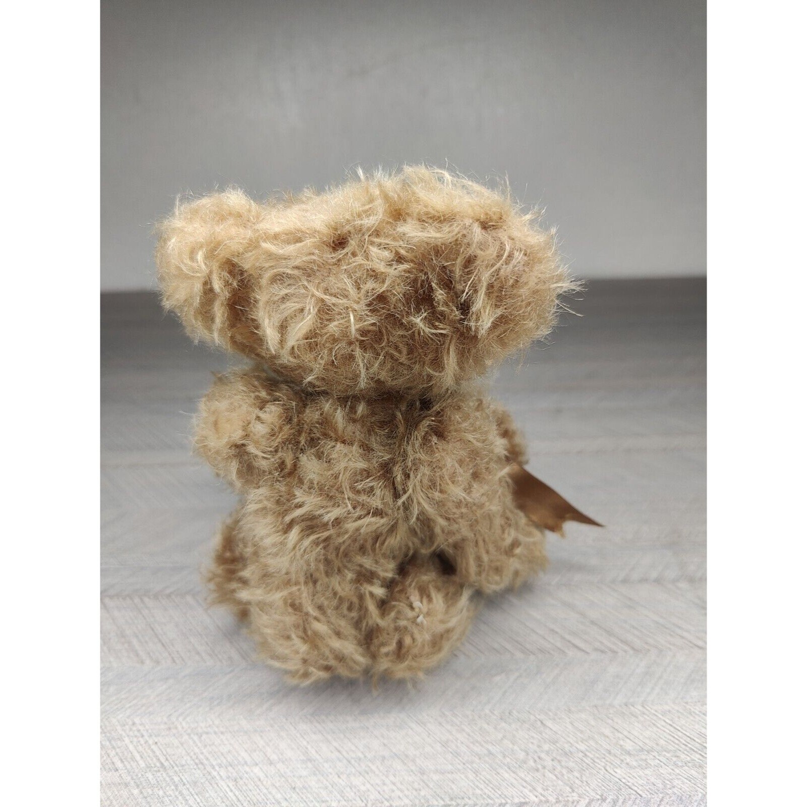 ヴィンテージ ジョイント モヘア テディベア 9インチ アーティスト