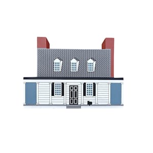 The Cat's Meow Civil War Appomattox Manor City Point Virginia 1997 Collectible