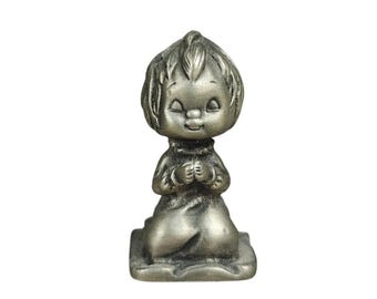 Vintage Hallmark Little Gallery Fine Pewter Figurine - “sunshine