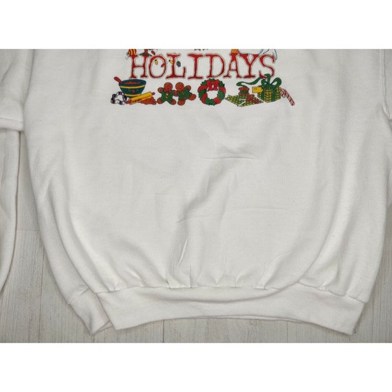 Vintage Ugly Christmas Sweater Adult Medium Long … - image 4