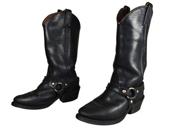 Vintage Dead Stock Sears Brown Harness Boots 8.5 D 10 Women  display picture 2