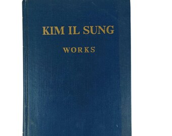 Obras de Kim IL Sung, vol. 2, enero-diciembre de 1946, tapa dura, 1980, en inglés.