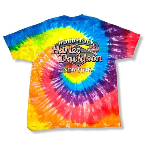 Woodstock 1992 Harley-davidson Vintage T-shirt Single Stitch - Etsy