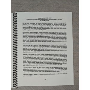 The Pretext Book PI's Black Book On Sweet Talking Evil Roy Slade James R. Gutzs image 7