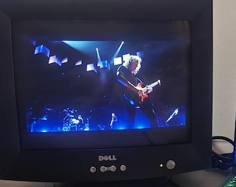 Dell E772c 17-inch kleuren CRT-VGA-computermonitor retro-gaming Getest en werkend