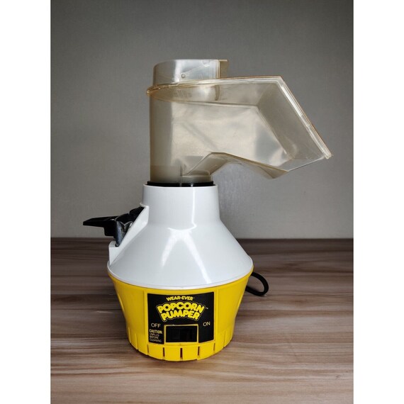 yellow air popper