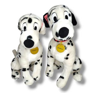 希少 Disney 101匹わんちゃん ダルメシアン 犬柄 ヴィンテージ ラグ ヴィンテージ ディズニー 101匹わんちゃん ポンゴ パーディタ