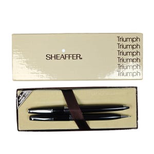 Sheaffer Pen Set - Etsy