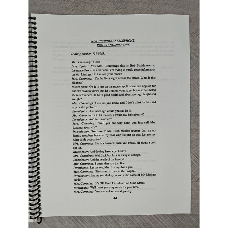 The Pretext Book PI's Black Book On Sweet Talking Evil Roy Slade James R. Gutzs image 8