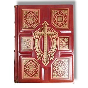 Holy Bible King James Version Red Letter PTL Family Ed With Extensive Helps