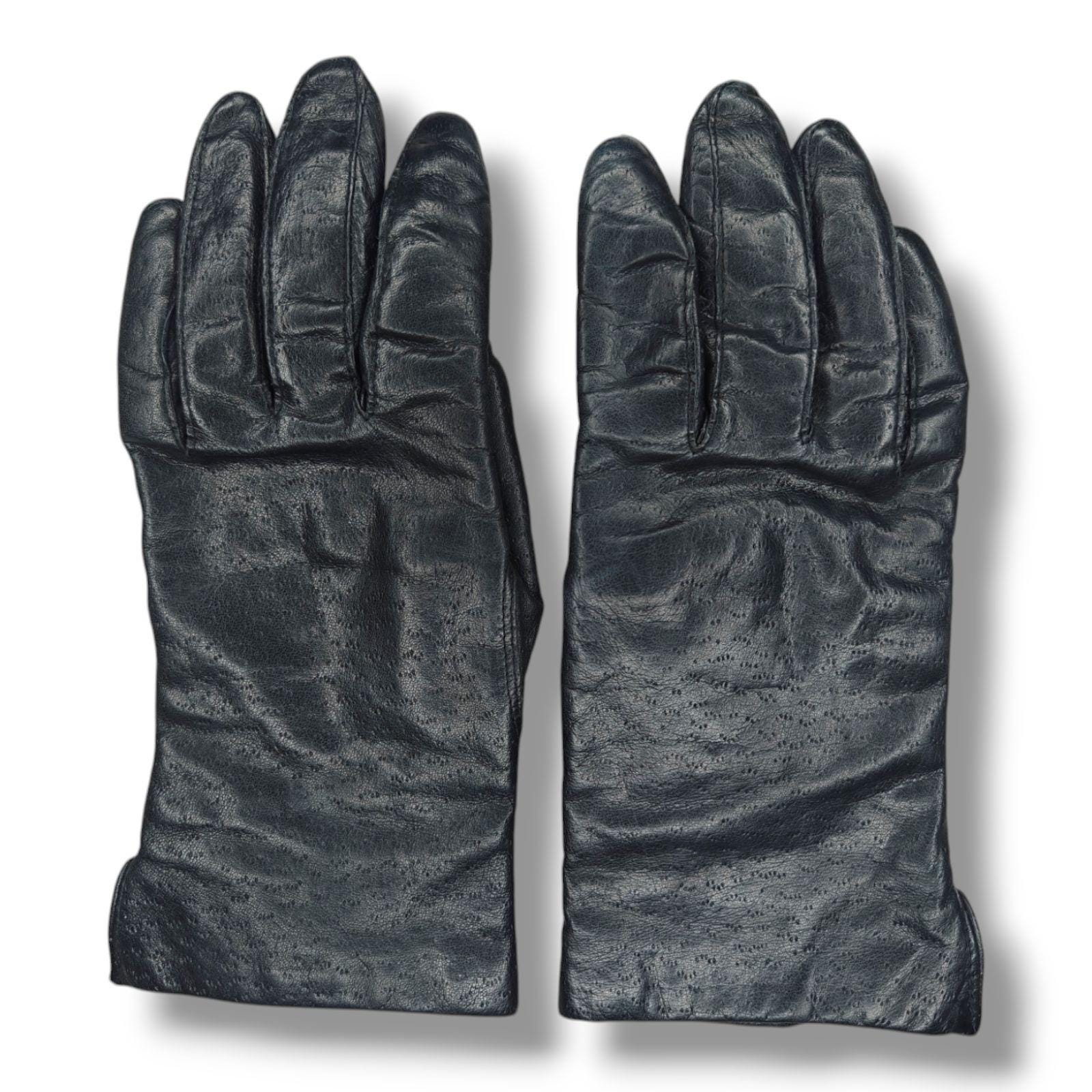 Fashion Gloves Fownes Cashmere Lined Leather Gloves Fownes