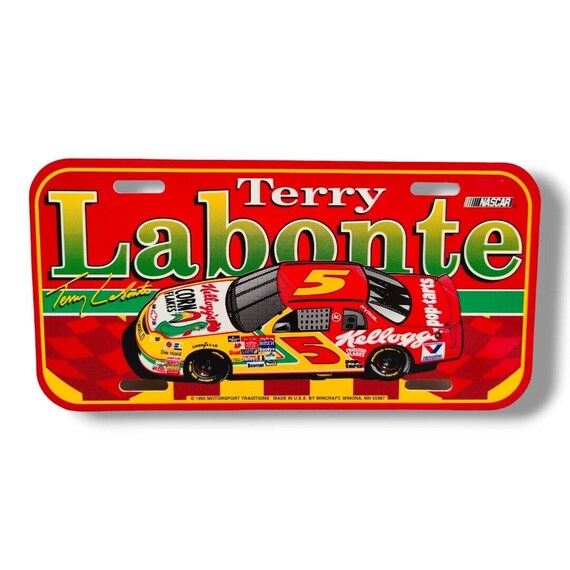 MN-2122-154☆Kellogg's Terry Labonte #5 TERRY LABONTE #5 Kellogg's Fathers Day 2004 Action 1/24