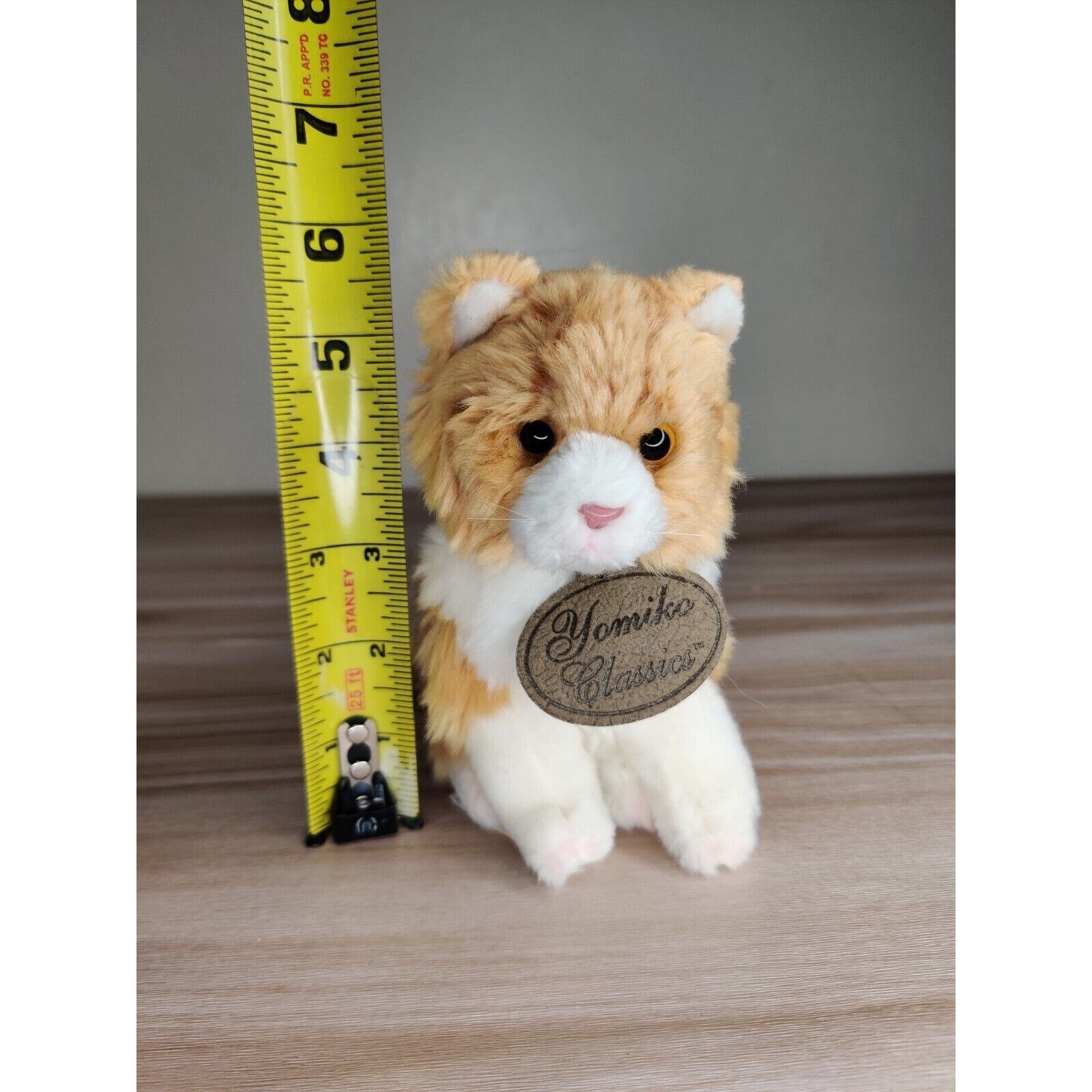 yomiko classics orange tabby cat