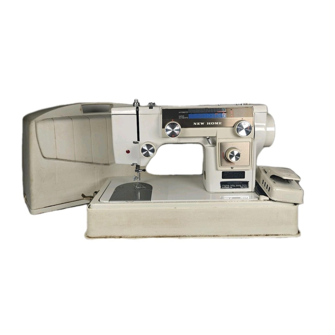 Vintage Janome New Home Model 692 Sewing Machine AS IS UNTESTED - Etsy